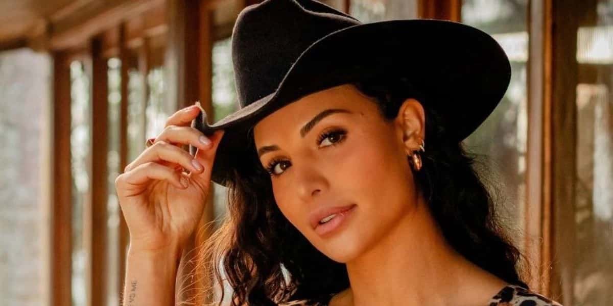 Aline Mineiro precisa ser socorrida pela equipe da Fazenda 13 (Foto: Divulgação)