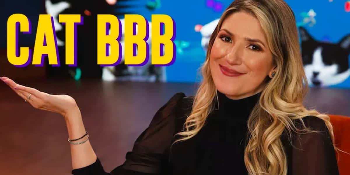 Dani Calabresa falou como se sente no comando do CAT BBB (Foto: Reprodução)