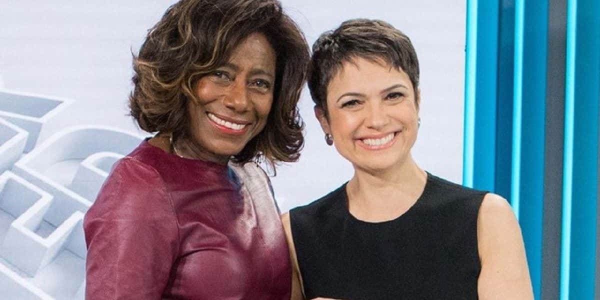 Glória Maria e Sandra Annenberg no comando do Globo Repórter (Foto: Divulgação/Globo)
