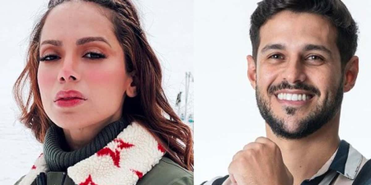 Anitta e Rodrigo fizeram as pazes no sigilo (Foto: Reprodução)