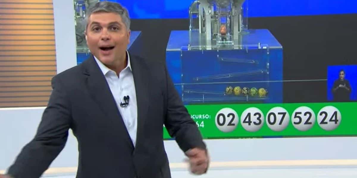 Joel Datena no "Bora Brasil" (Foto: Reprodução/Band)