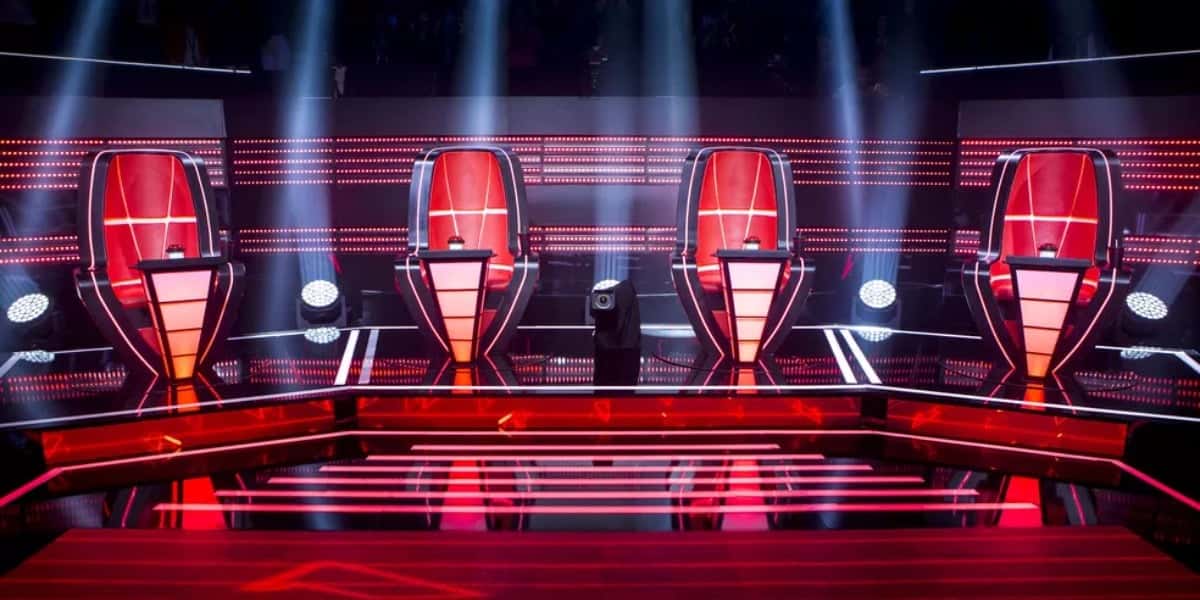 The Voice foi tirado do ar às pressas, após acusação escandalosa envolvendo jurado (Foto: Reprodução)