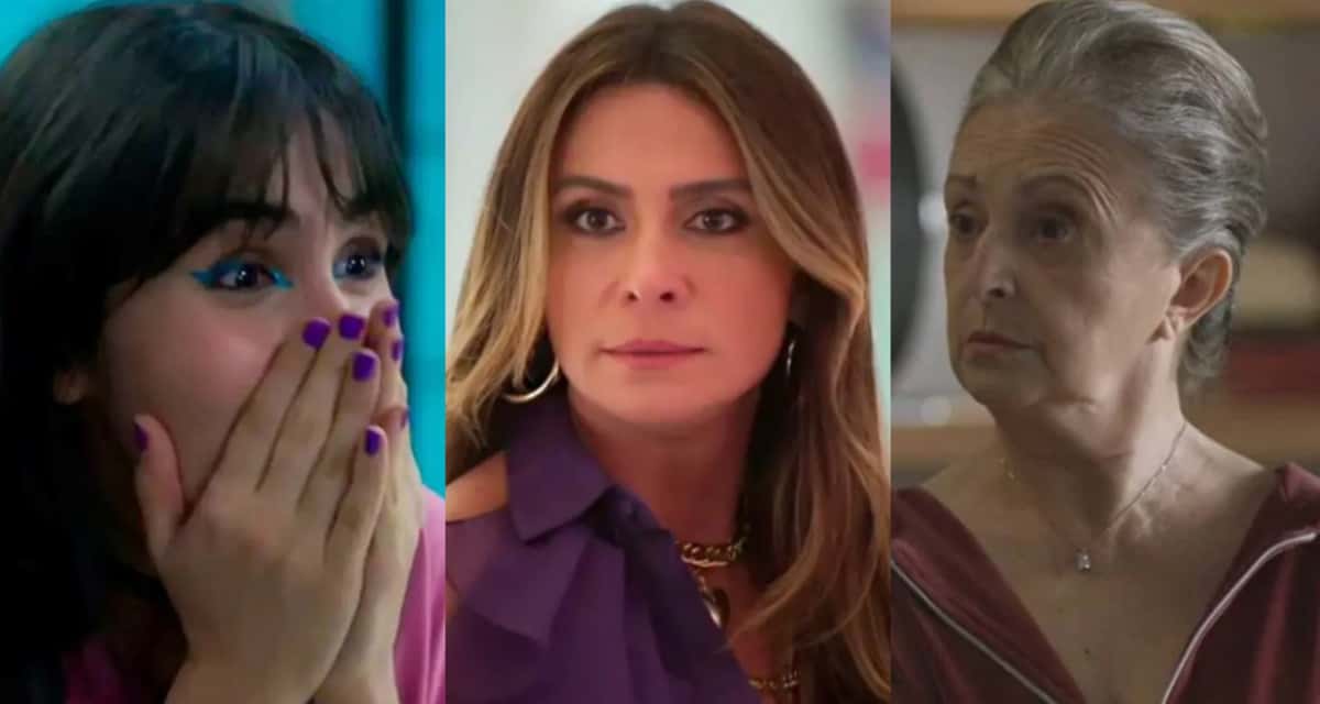 Flávia (Valentina Herszage) ficará feliz da vida com defesa de Paula (Giovanna Antonelli) em "Quanto Mais Vida Melhor" (Foto: Reprodução / Globo)