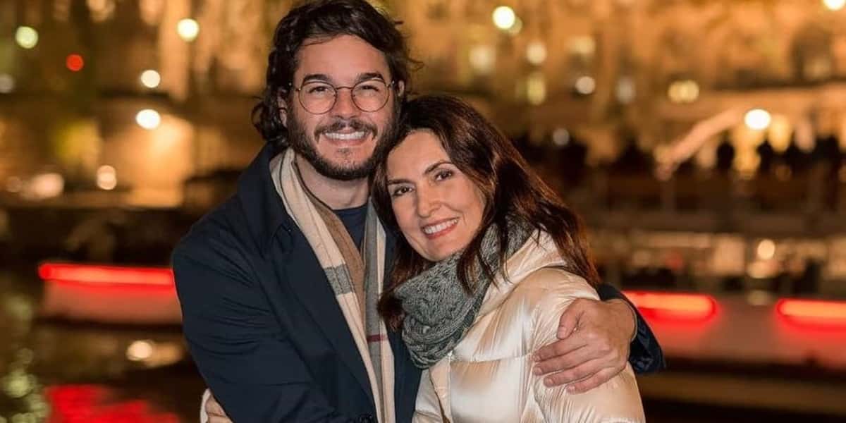 Fátima Bernardes e Túlio Gadêlha (Foto: Reprodução/Instagram)