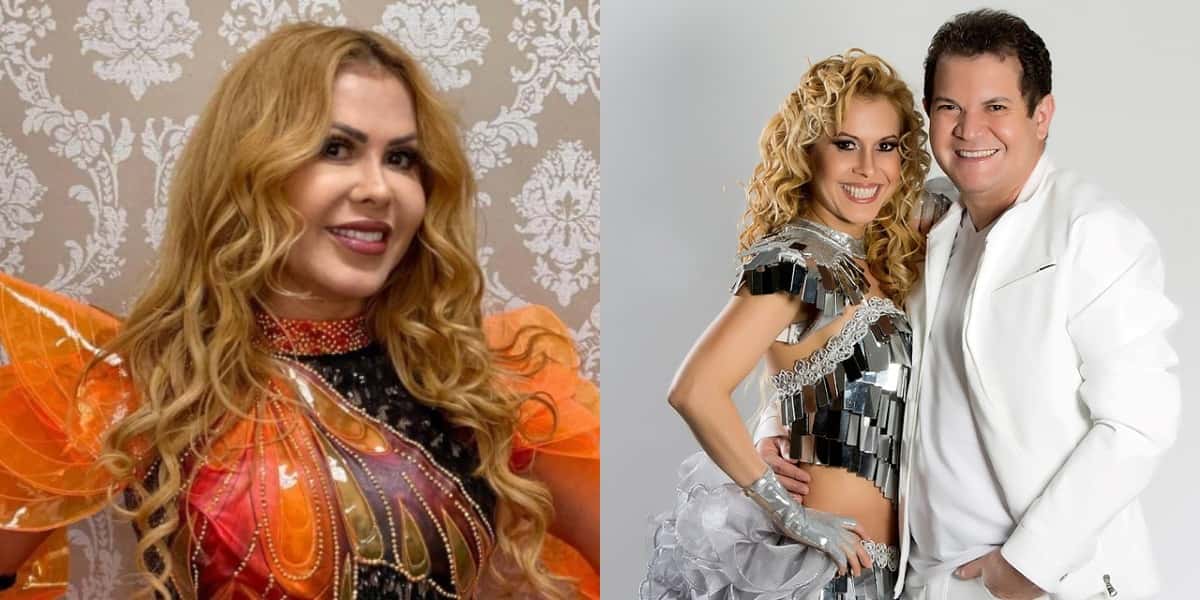 Joelma e Ximbinha (Foto: Reprodução)