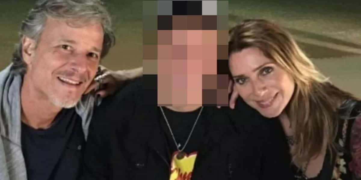 O filho de Marcelo Novaes é tão lindo que para muitos é o menino mais lindo do Brasil: "Chocado" (Foto: Reprodução)
