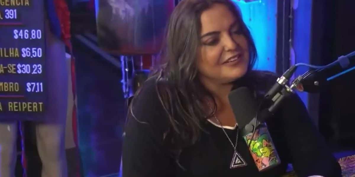 Fabíola Reipert fala sobre Regina Casé em entrevista e detona que a apresentadora seria outra coisa por trás das câmeras - Foto: Youtube
