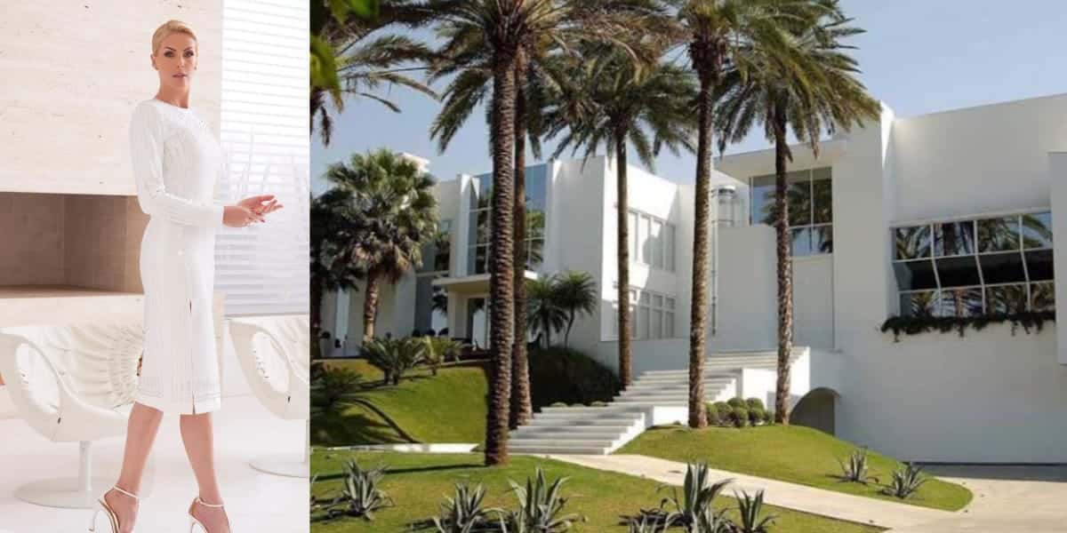 Mansão de Ana Hickmann é uma das mais bonitas (Reprodução: Montagem TV foco)