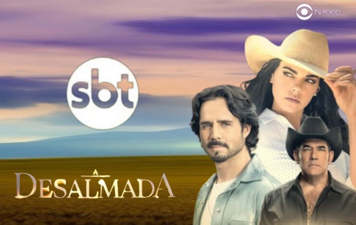 A Desalmada - SBT surpreende, faz diversos cortes e final da novela é antecipado. A emissora está compactando 3 capítulos em 1 (Foto: Reprodução / Las Estrellas / Montagem TV Foco)