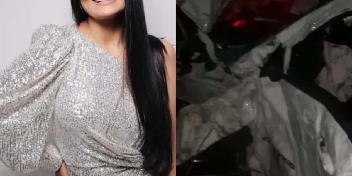 Cantora passou por grande susto ao lado do marido (Imagem: Montagem/TV Foco)