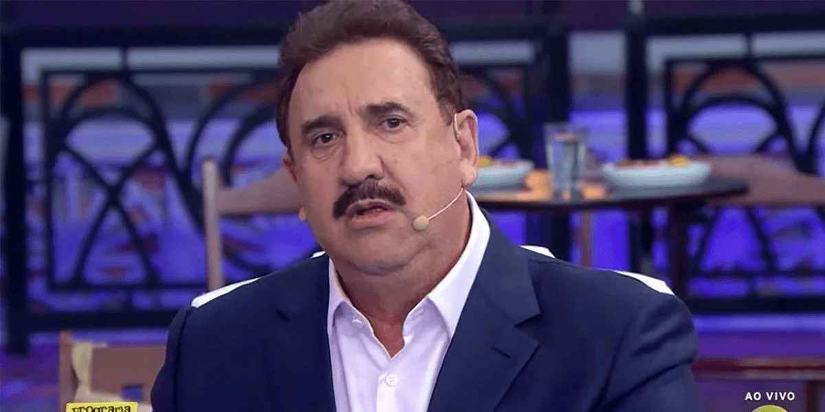 Ratinho já virou notícia no Jornal Nacional (Foto Reprodução/SBT)