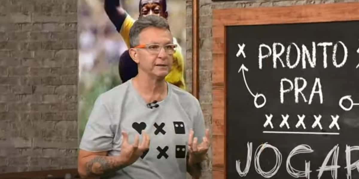 Neto faz forte desabafo na Band (Reprodução: Donos da Bola/ Band)