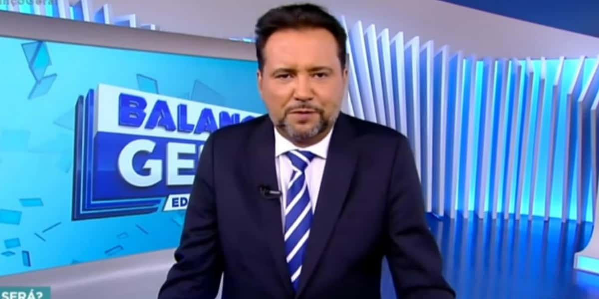 Geraldo Luís ganhou boa audiência com o "Balanço Geral" (Foto: Reprodução/Record)