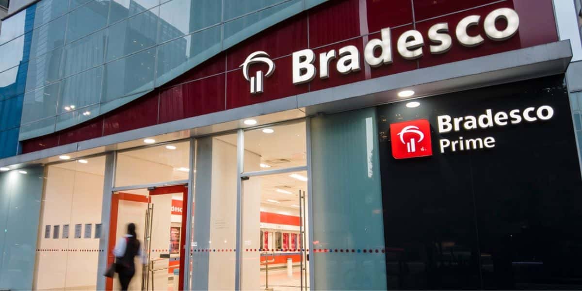 Banco Bradesco - Foto Reprodução Internet