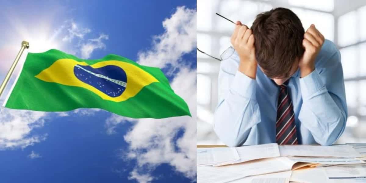 Empresas no Brasil sofrem com atraso (Reprodução: Montagem TV Foco)