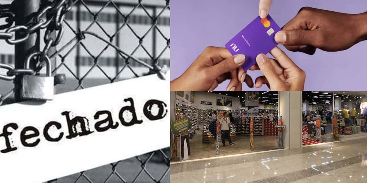 Empresa fechada - Nubank - loja (Fotos: Reproduções / internet)