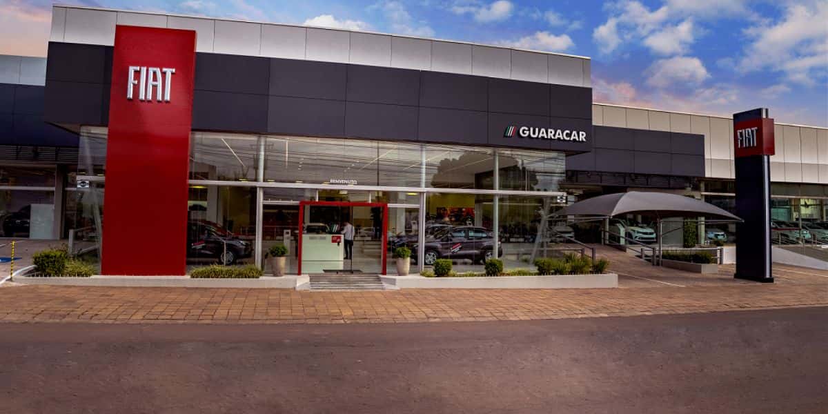 Fachada de loja da Fiat - Foto Reprodução Internet