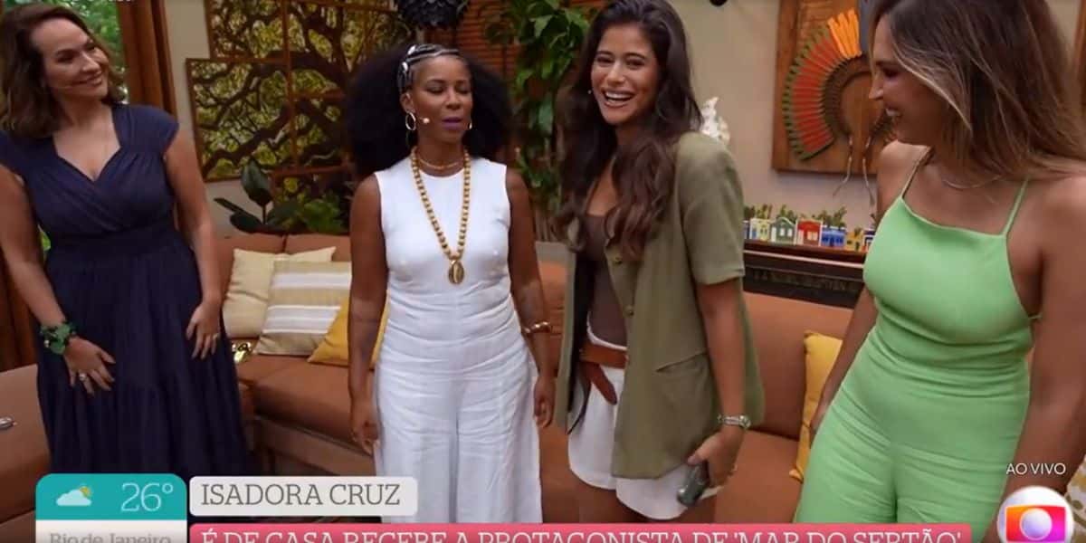 Elenco do programa É de Casa - Foto: Globo