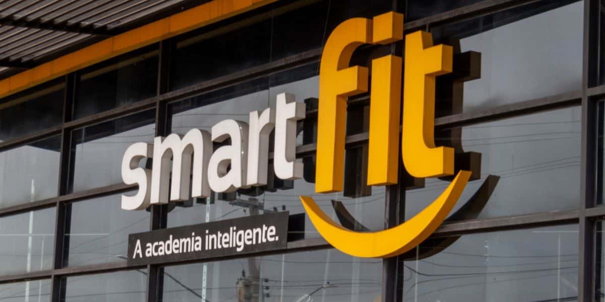 Fachada de academia da rede Smart Fit - Foto Reprodução Internet