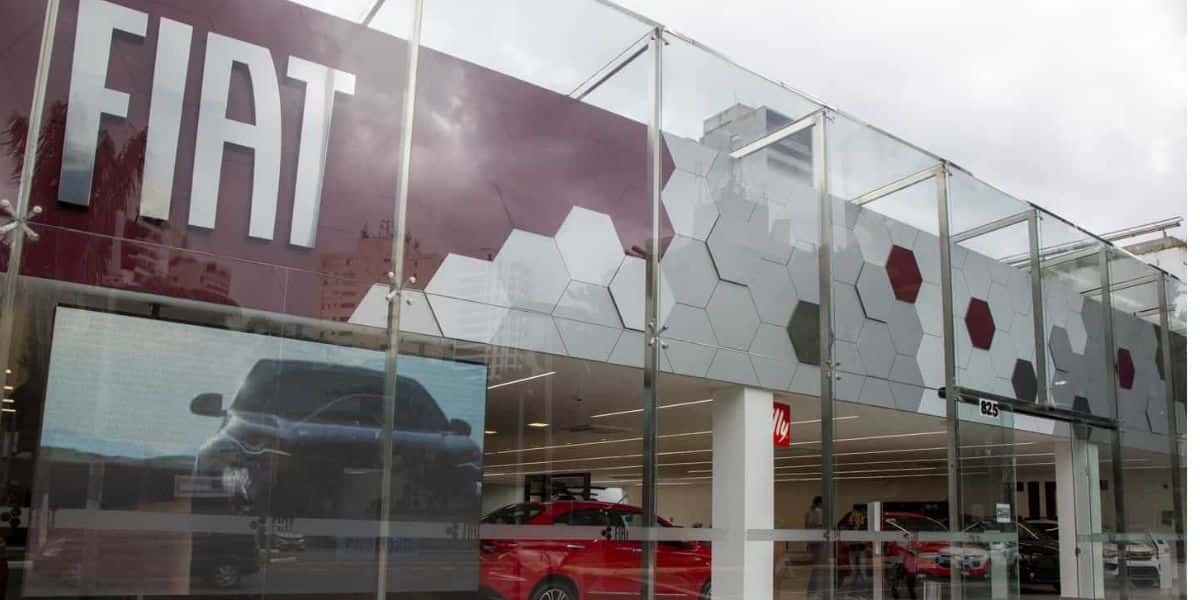 Loja da FIAT - Foto Internet
