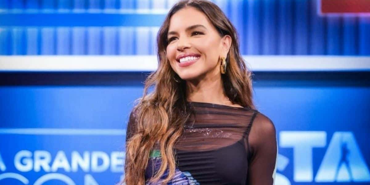 Mariana Rios no A Grande Conquista (Foto: Reprodução / Record)