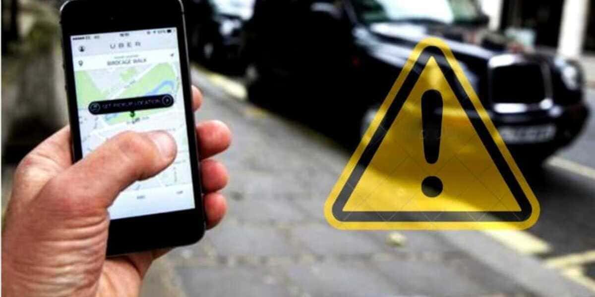 Alerta é dado para usuários de Uber, 99 e outros (Foto Reprodução/Montagem/Tv Foco)