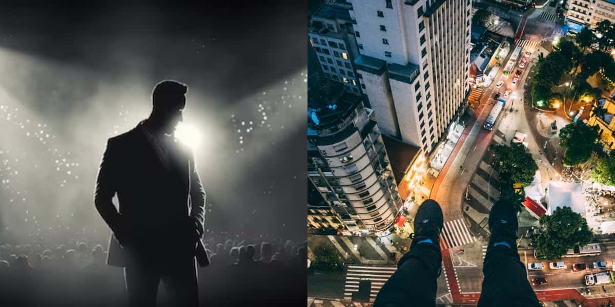 Astro da música nacional, pulou de prédio (Foto: Reprodução)