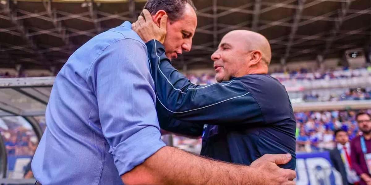 Ceni E Sampaoli - Foto: Internet