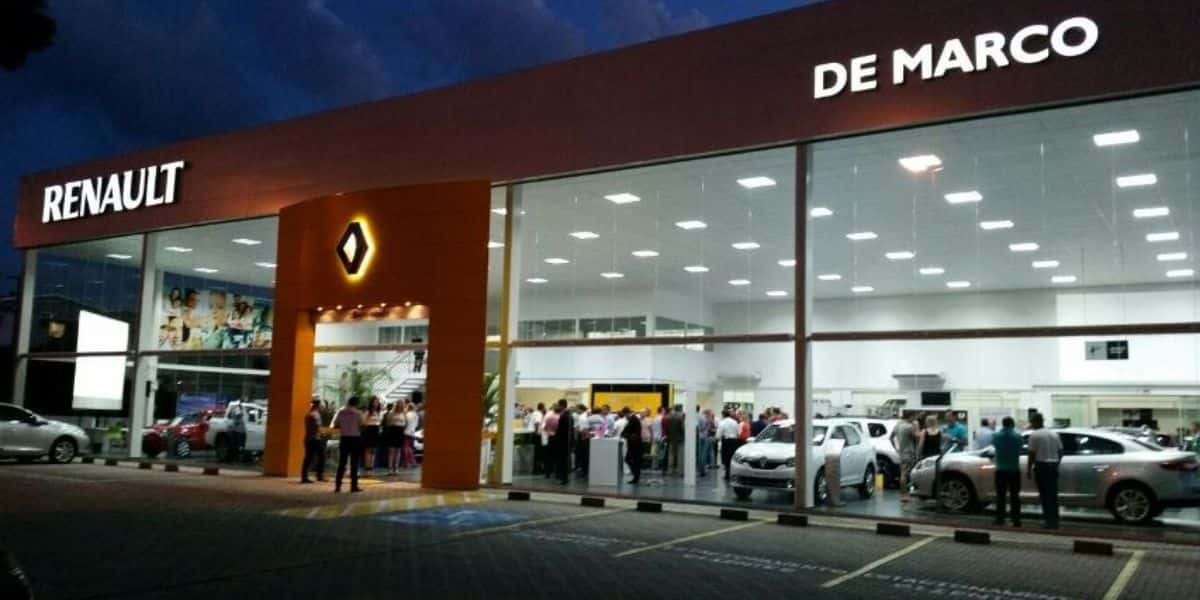 Loja da Renault - Foto: Internet