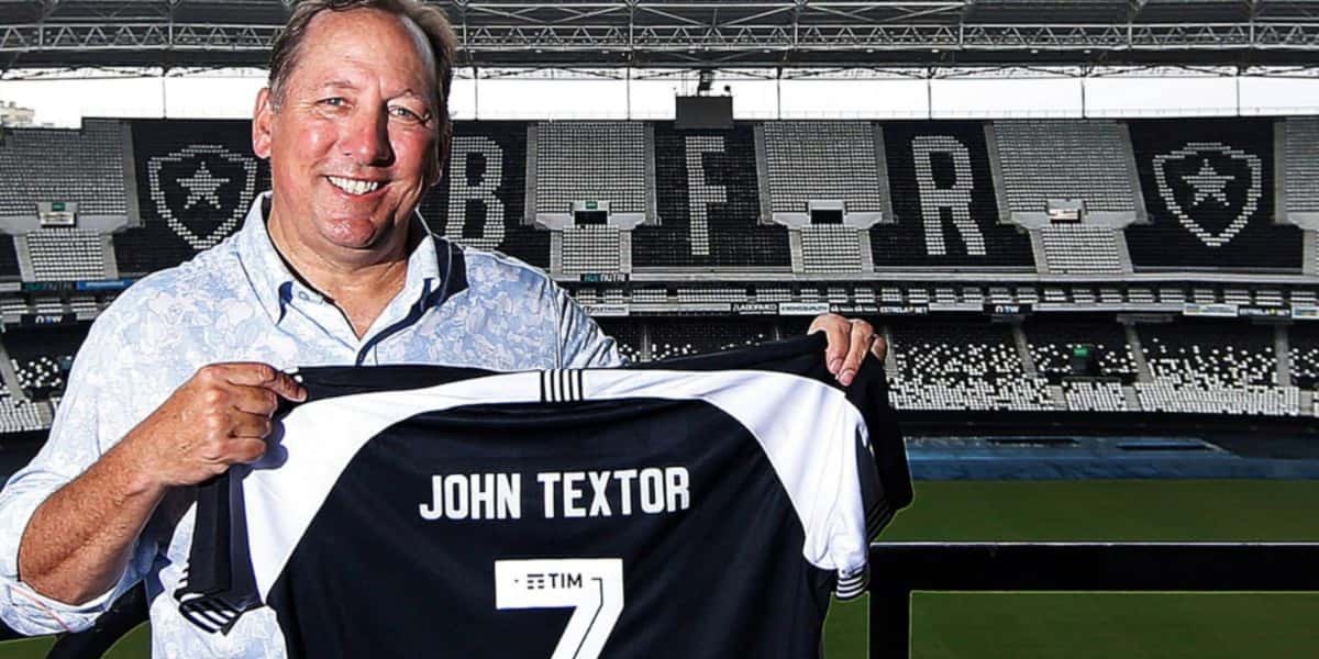 Textor, dono do Botafogo - (Foto: Reprodução / Internet)