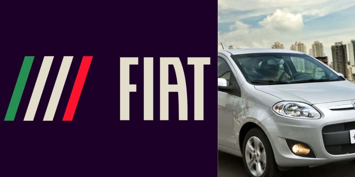 Fiat e Palio - (Reprodução Internet)