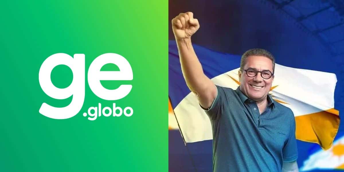 Ge e Luxemburgo (Reprodução - Internet)
