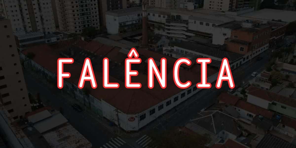 Falência (Foto: Internet)