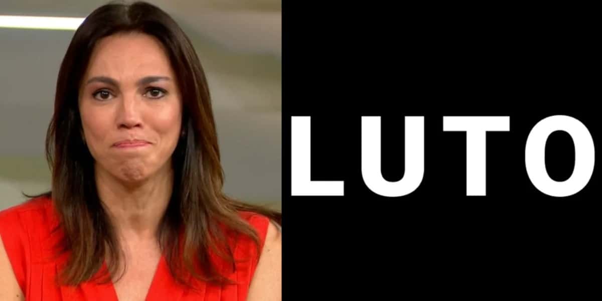 Ana Paula Araújo se comoveu com de uma colega da Globo (Foto: Reprodução/ Internet)
