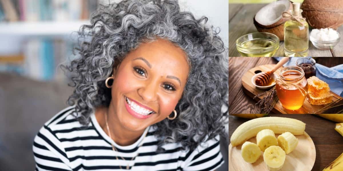 Cuidado para se ter com os cabelos grisalhos (Foto: Reprodução/ Internet)