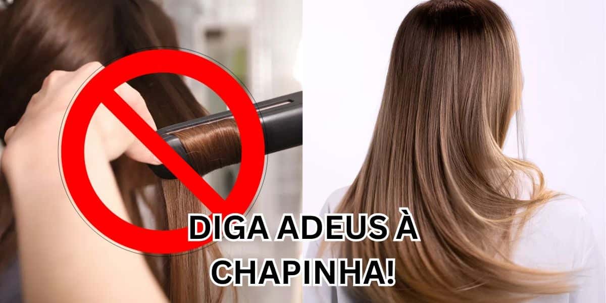 Cabelo liso. Foto: Reprodução/Internet