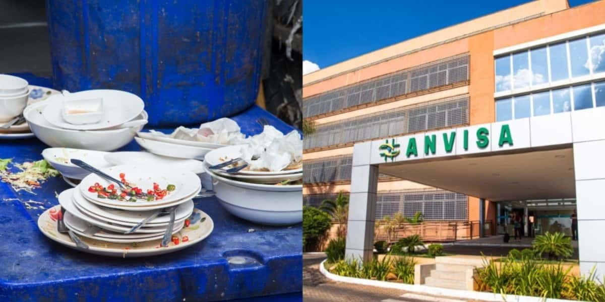 A interdição às pressas da ANVISA contra 5 restaurantes - Foto: Internet