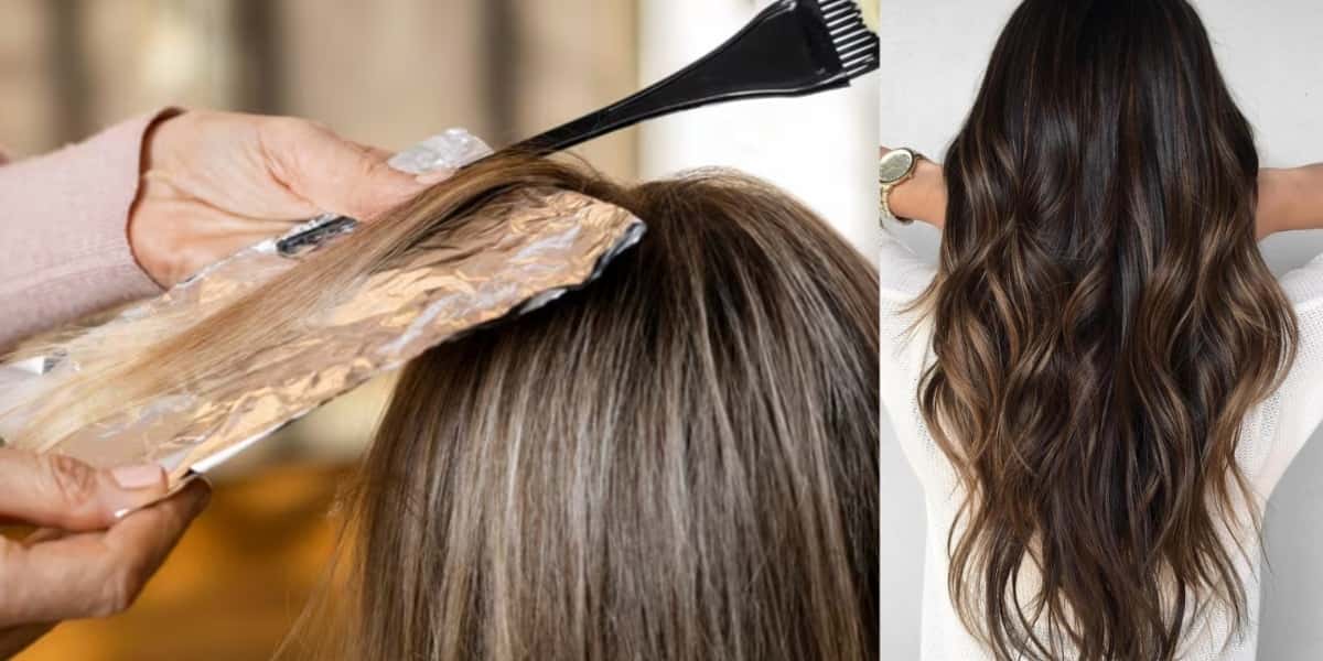 Mechas para mulheres morenas (Foto: Reprodução/ Internet)