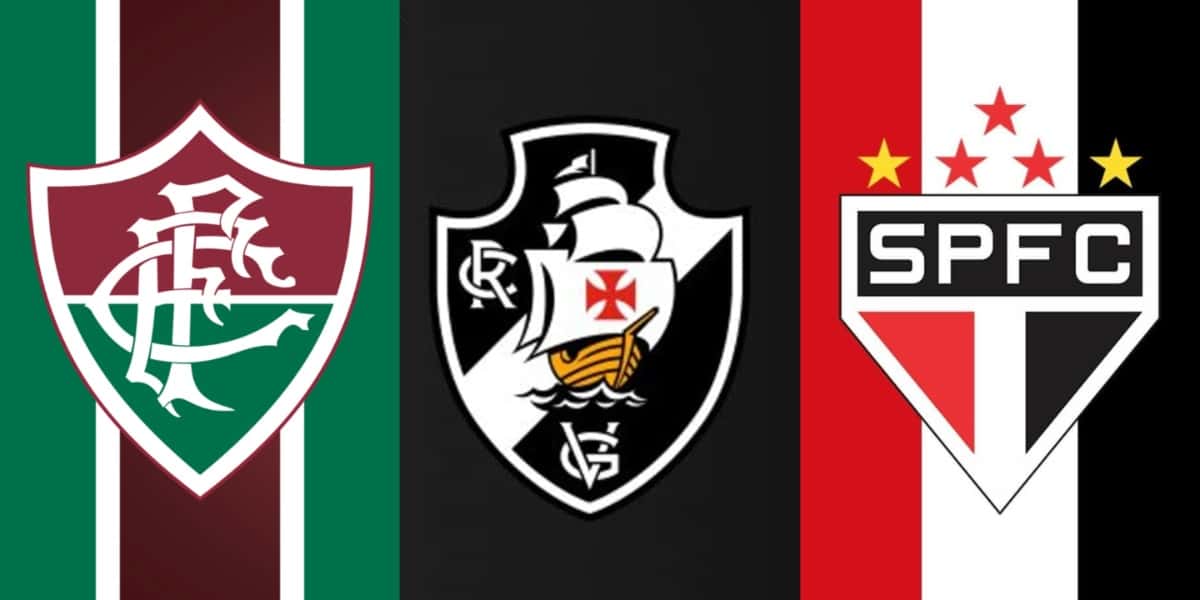 3 bombas caem no Fluminense-, Vasco e São Pulo - (Foto: Reprodução / Internet)