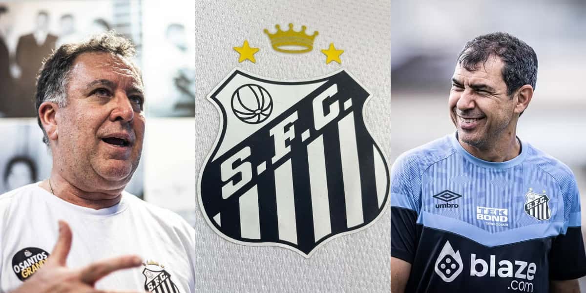 Marcelo Teixeira fecha reforços para Carille no Santos (Foto: Divulgação)