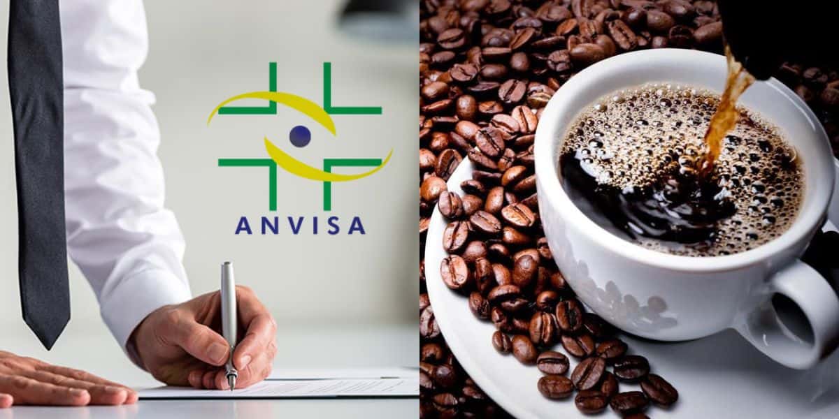 8 marcas de café foram arrancados dos supermercados pela Anvisa (Reprodução: Montagem TV Foco)