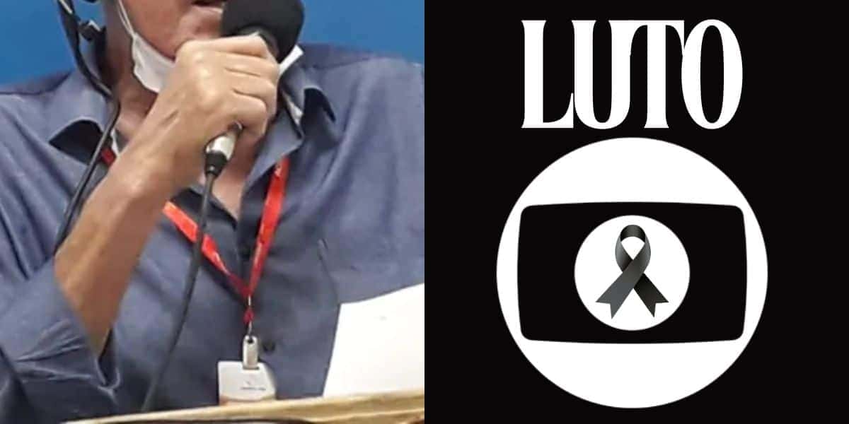 Arivaldo Maia e Luto na Globo (Reprodução - Internet)