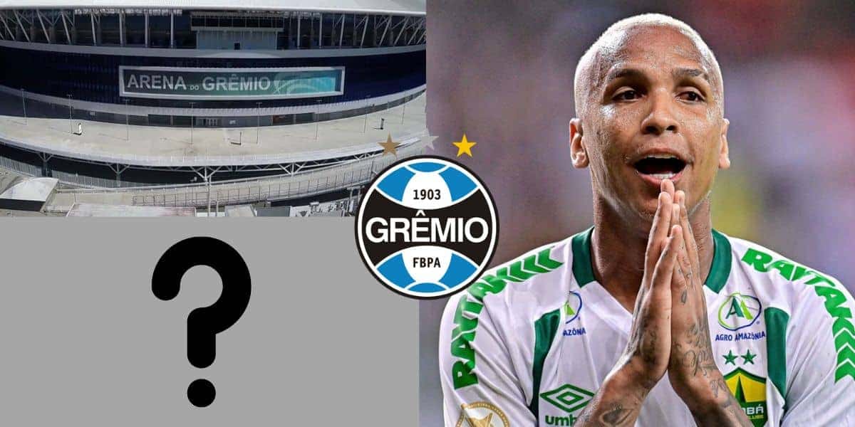 Grêmio - Montagem Tv Foco