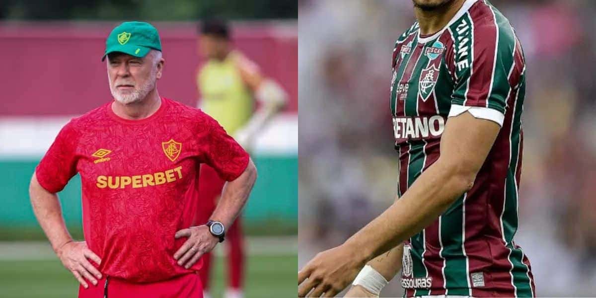 Mano Menezes lida com a saída de craque de R$135 milhões (Reprodução: Marcelo Gonçalves)