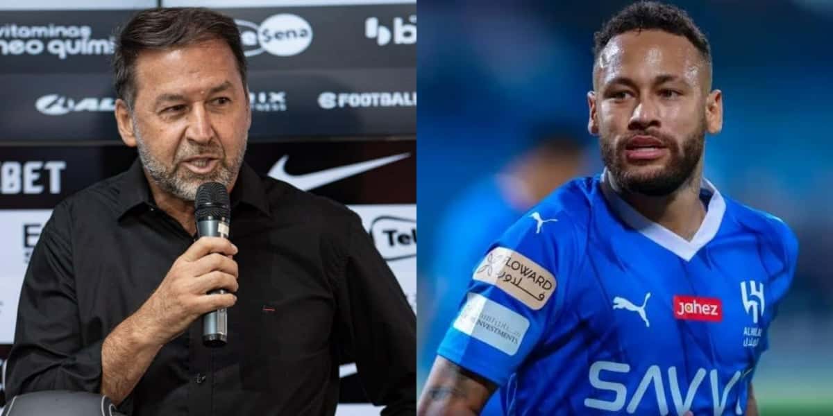 R$70M: Corinthians acerta com atacante melhor que Neymar (Foto: Reprodução/Montagem TV Foco)
