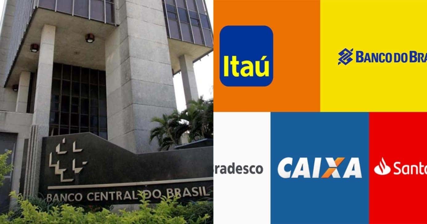 Banco Central emite comunicado e Montagem / TV FOCO)convoca quem tem poupança - (Montagem / TV FOCO)