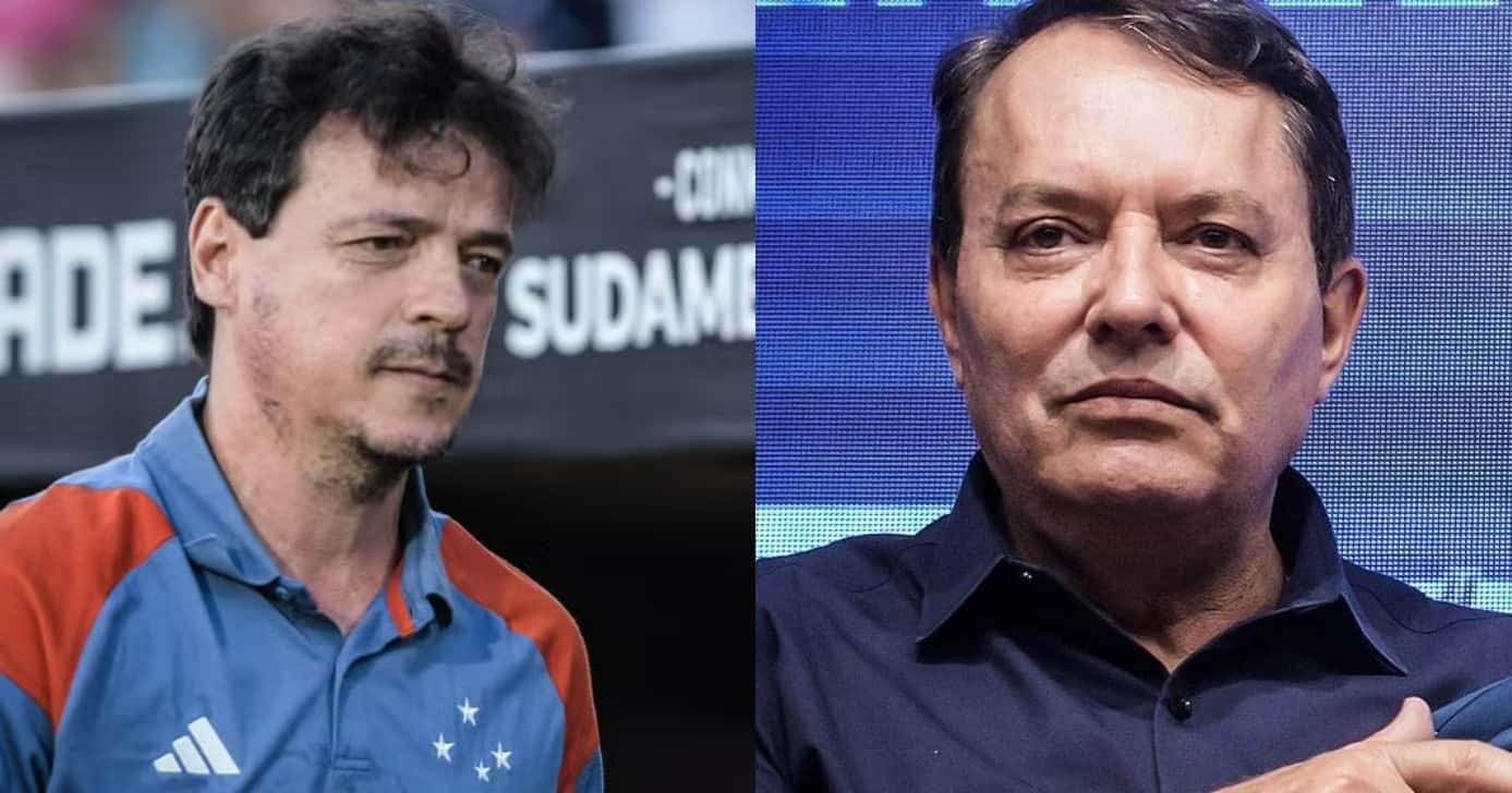 Diniz e Pedrinho BH(Foto: Reprodução/Montagem TV Foco)