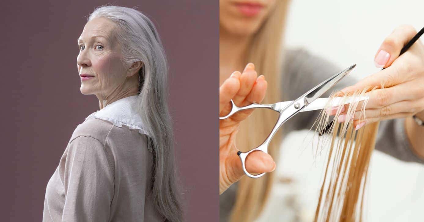 Cabelo grisalho e corte de cabelo - Foto Reprodução Internet