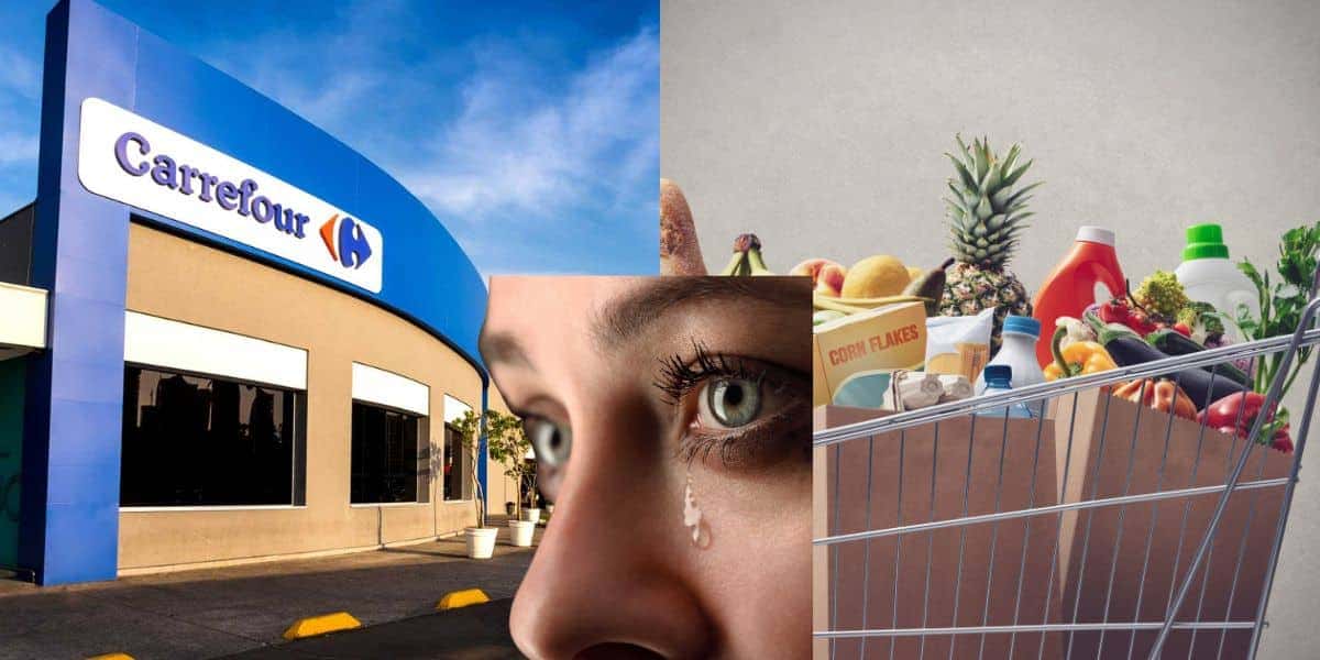 Atividades encerradas de supermercado tão popular quando o Carrefour (Reprodução: Montagem TV Foco)