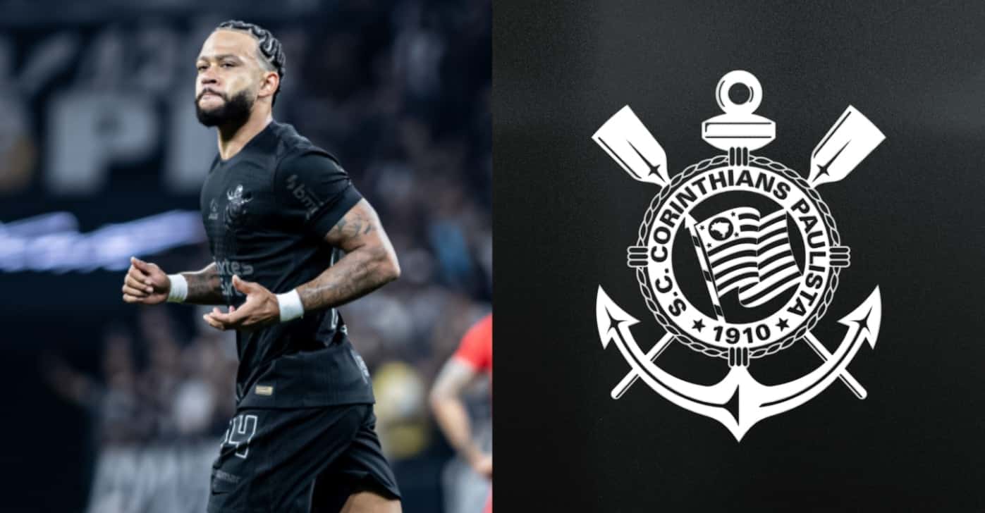 Depay tem veredito final de adeus no Corinthians em 2025 - (Montagem / TV FOCO)